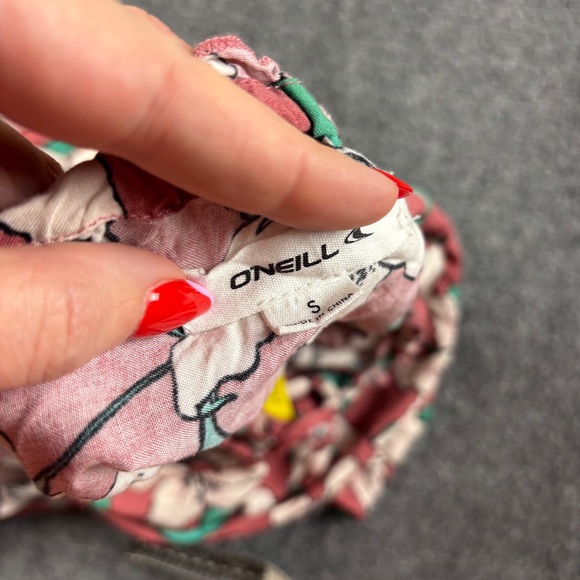 O’NEILL Women’s Kalani Midi Skirt Rusty Rose Floral Print size: Small - Picture 8 of 8